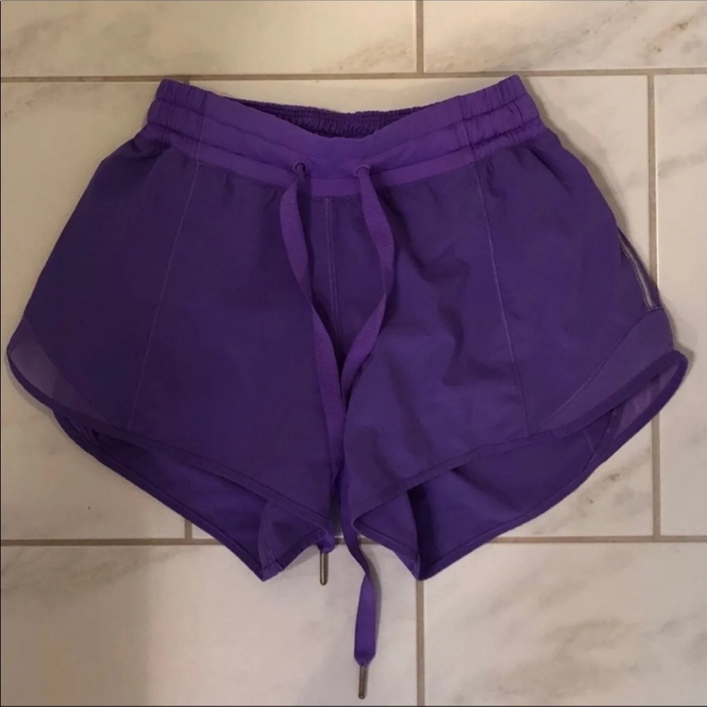 lululemon hotty hot shorts